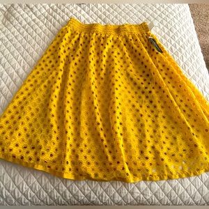 Yellow Women’s Skirt